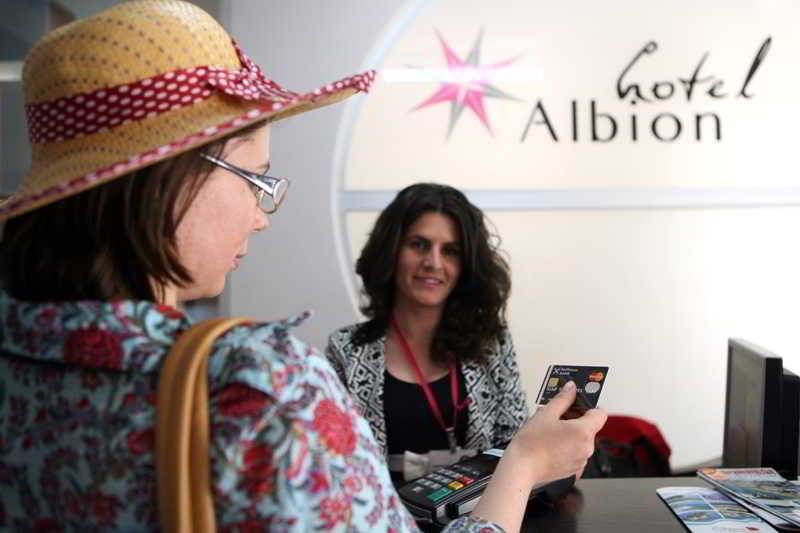 Hotel Albion Durres Bagian luar foto
