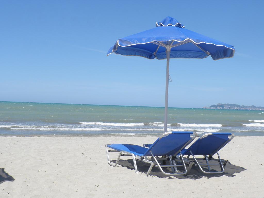 Hotel Albion Durres Bagian luar foto